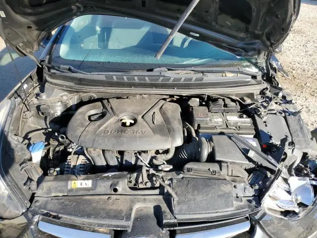 2014 HYUNDAI ELANTRA SE  