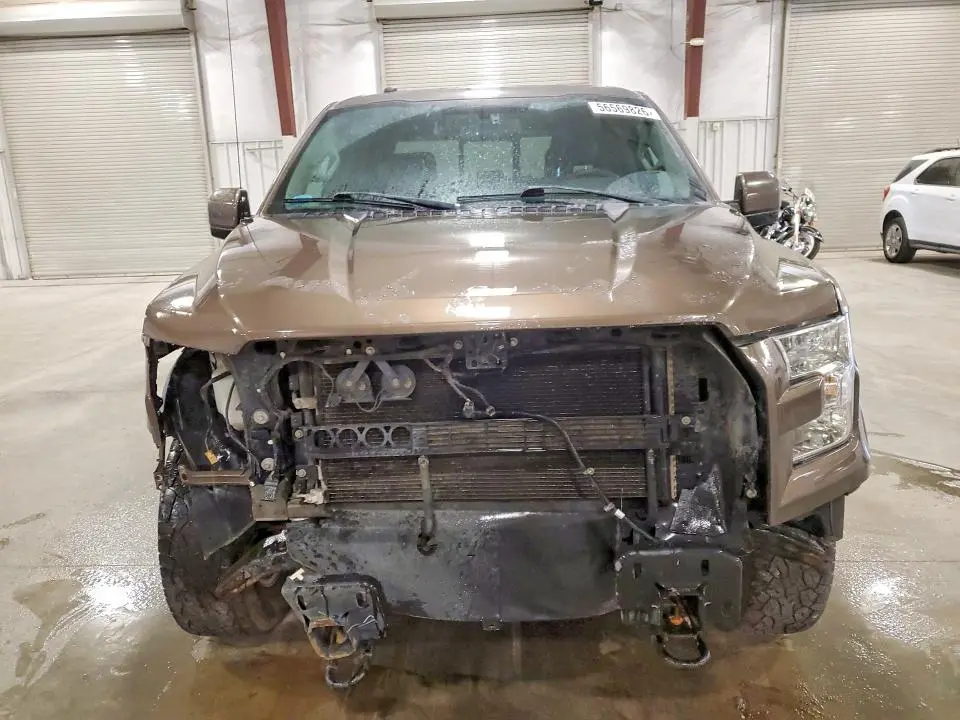 2016 FORD F150 SUPERCREW  