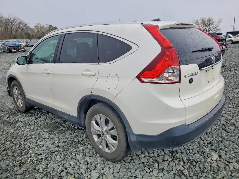 2013 HONDA CR-V EXL  