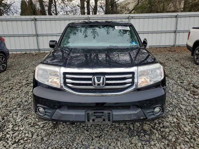 2014 HONDA PILOT EXLN  