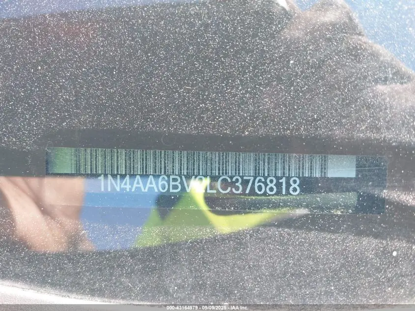 2020 NISSAN MAXIMA S XTRONIC CVT