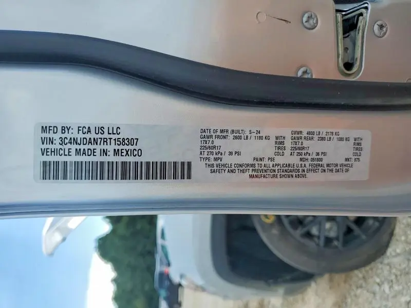 2024 JEEP COMPASS SPORT  