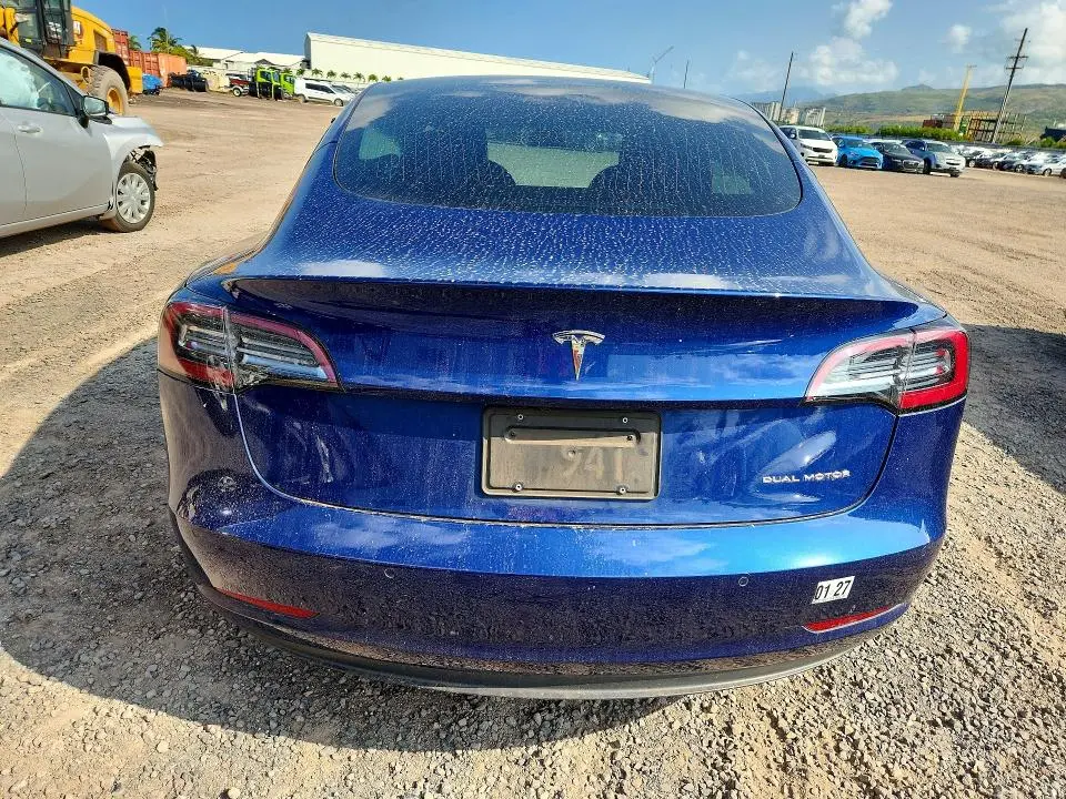 2020 TESLA MODEL 3   