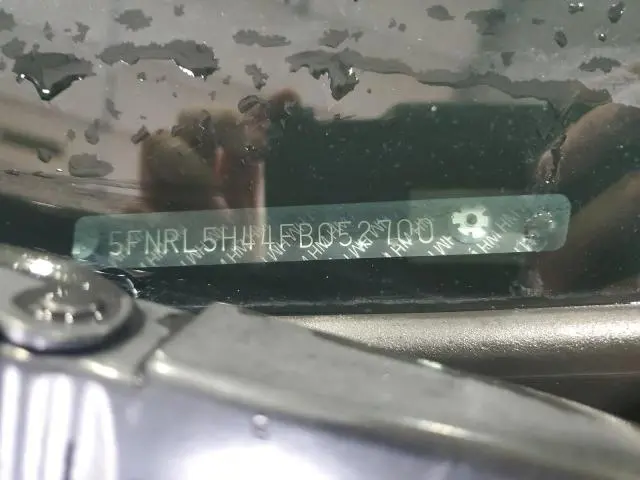 2015 HONDA ODYSSEY EX  