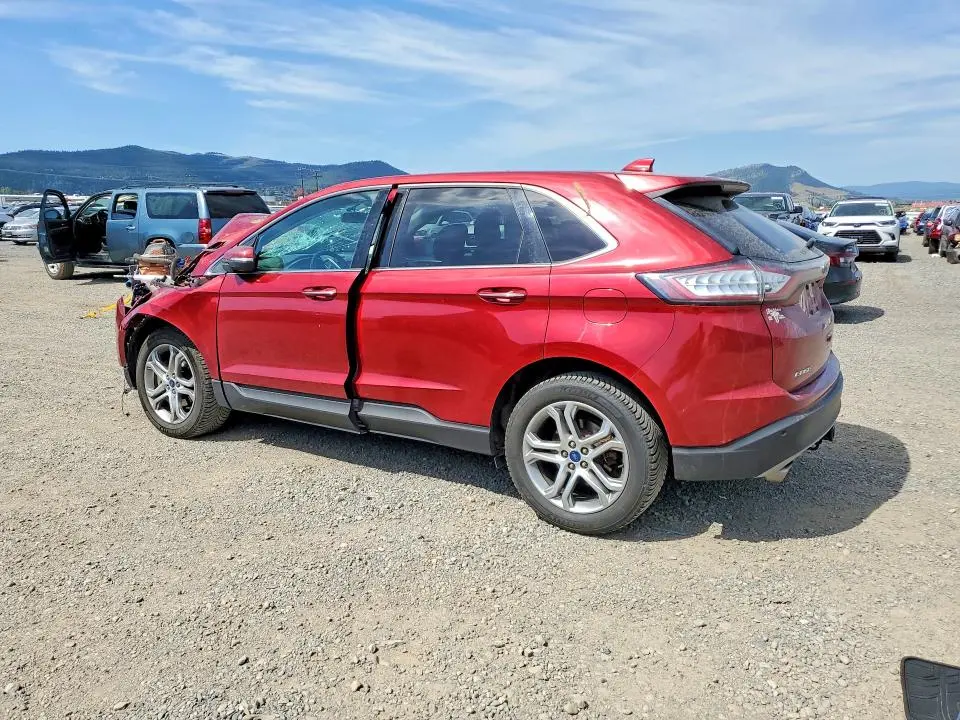 2016 FORD EDGE TITANIUM  