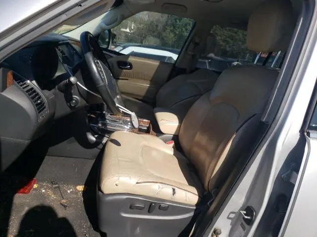 2017 NISSAN ARMADA SV  