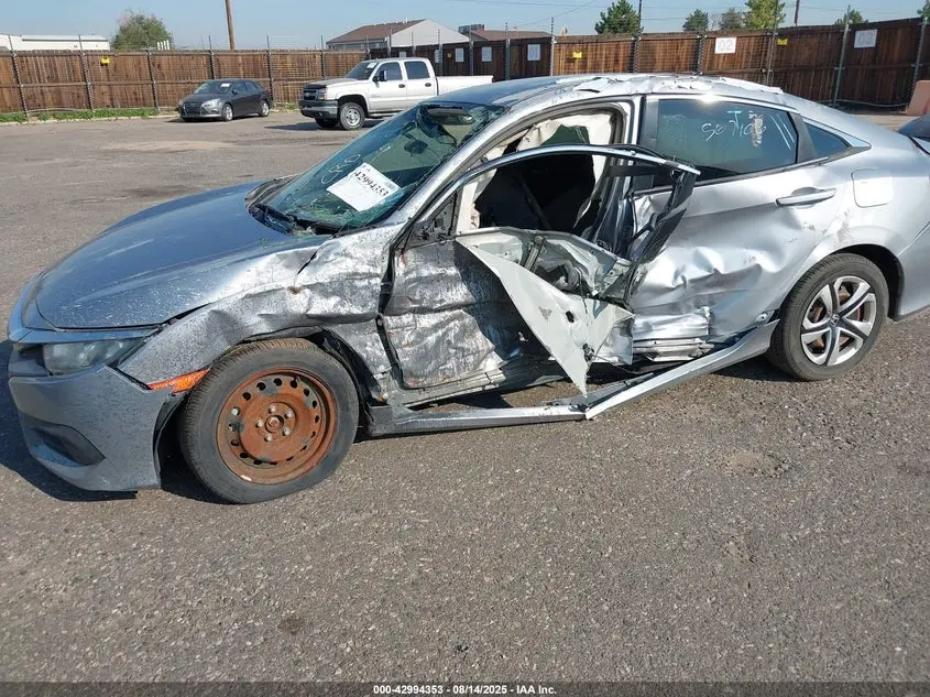 2018 HONDA CIVIC LX