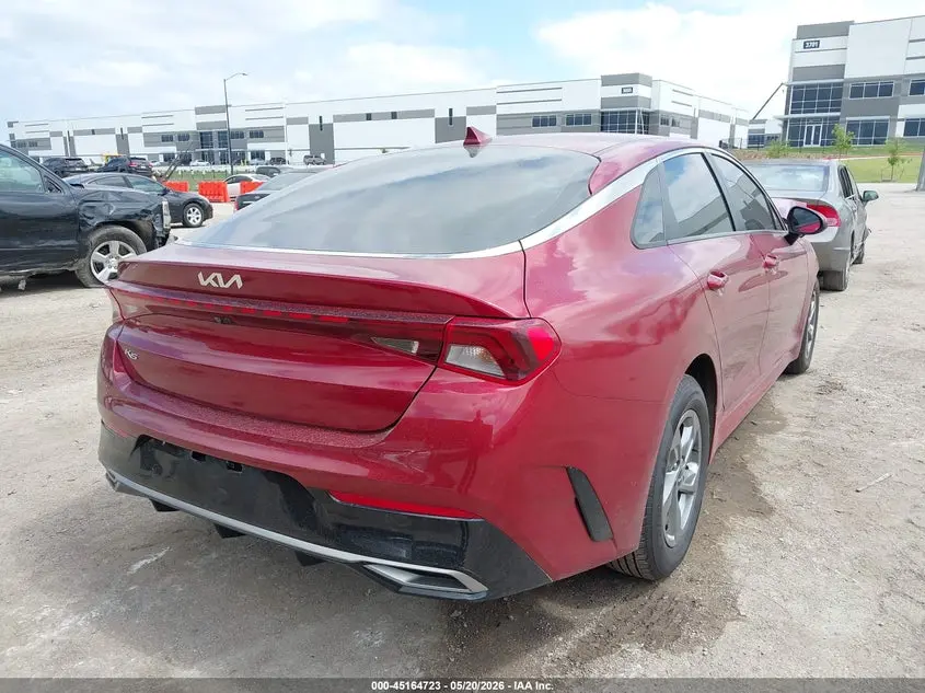 2022 KIA K5 LXS