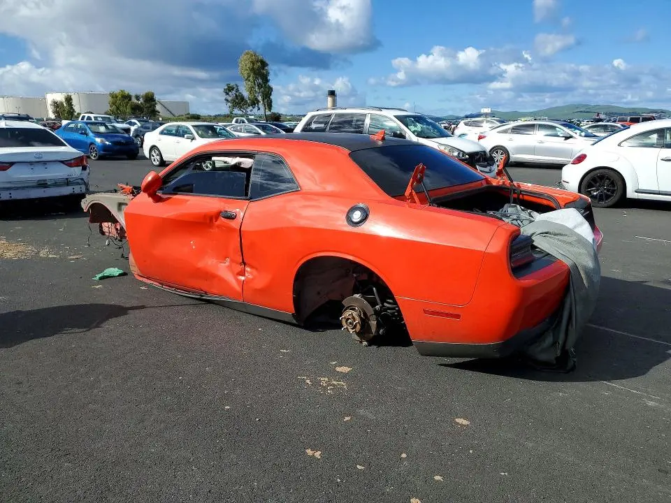 2017 DODGE CHALLENGER SRT HELLCAT  