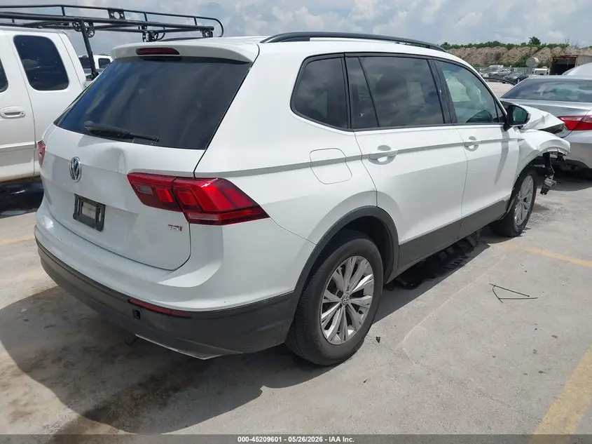 2018 VOLKSWAGEN TIGUAN 2.0T S