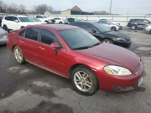 2015 CHEVROLET IMPALA LIMITED LTZ  