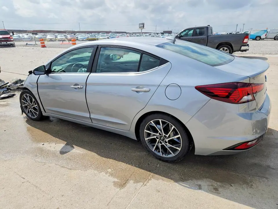 2020 HYUNDAI ELANTRA LIMITED  