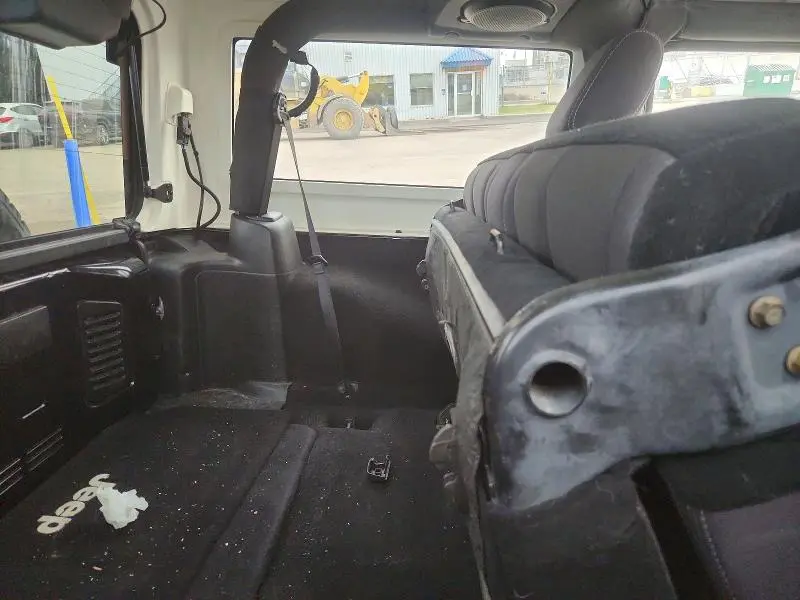 2013 JEEP WRANGLER SAHARA  