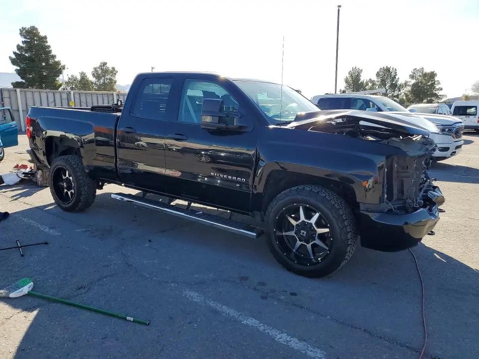 2017 CHEVROLET SILVERADO C1500 CUSTOM  