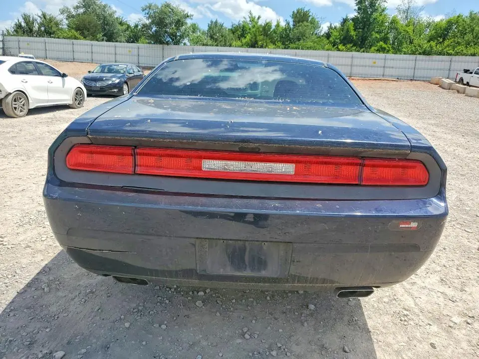 2012 DODGE CHALLENGER SXT  