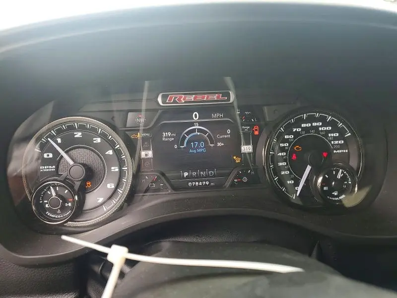 2022 RAM 1500 REBEL  