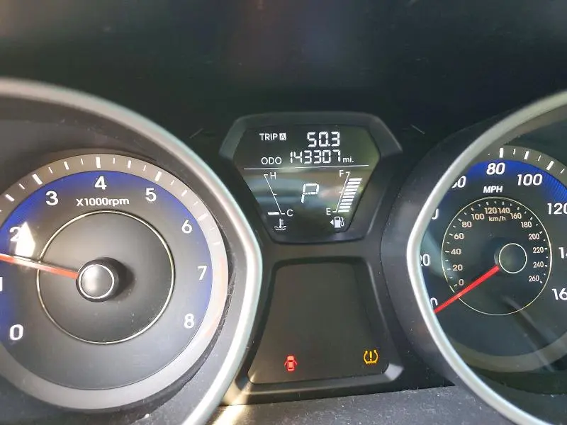 2012 HYUNDAI ELANTRA LIMITED  