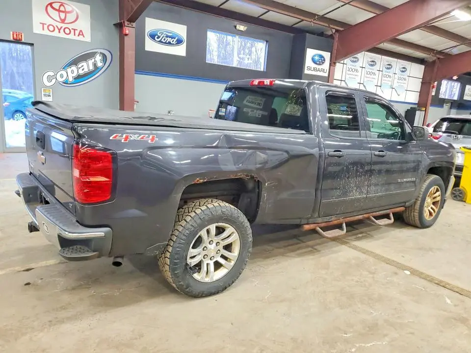 2016 CHEVROLET SILVERADO K1500 LT  