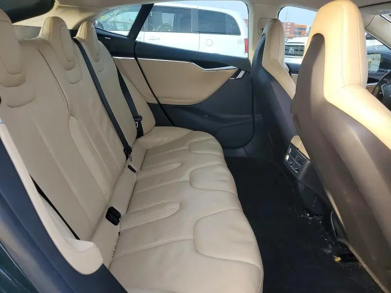 2013 TESLA MODEL S   