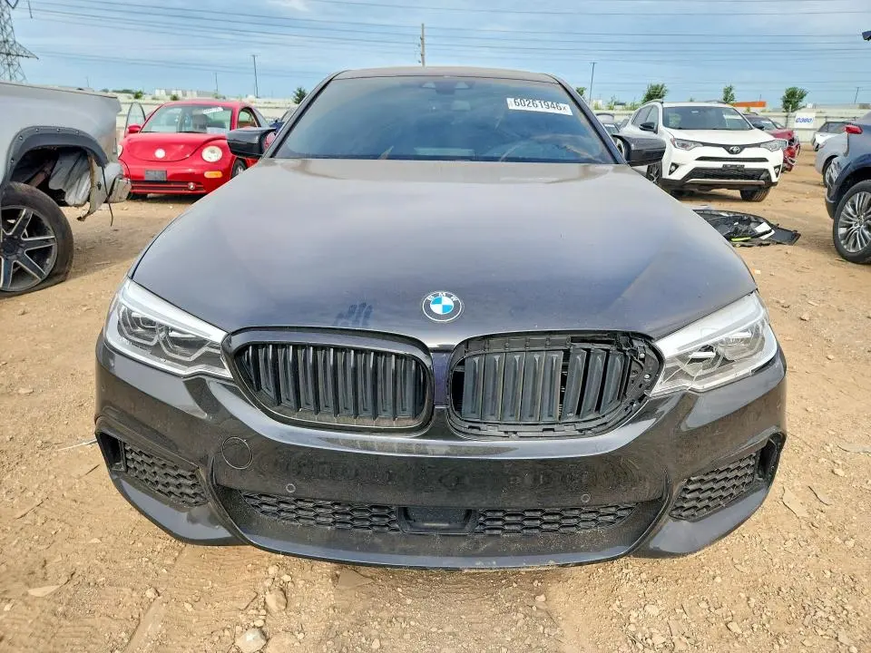 2018 BMW M550XI   
