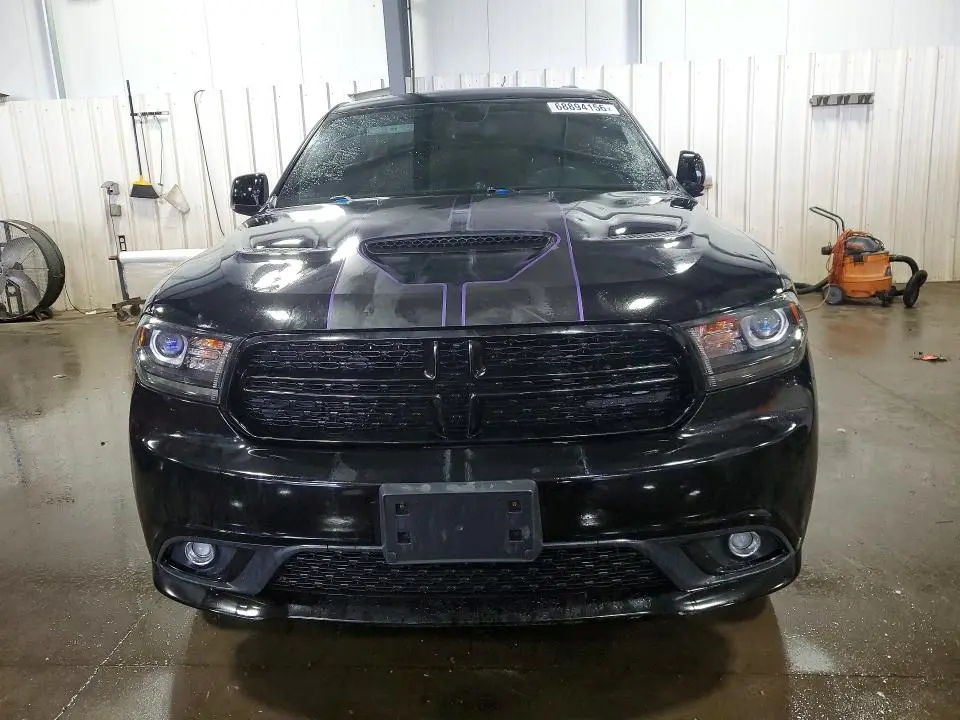 2018 DODGE DURANGO GT  