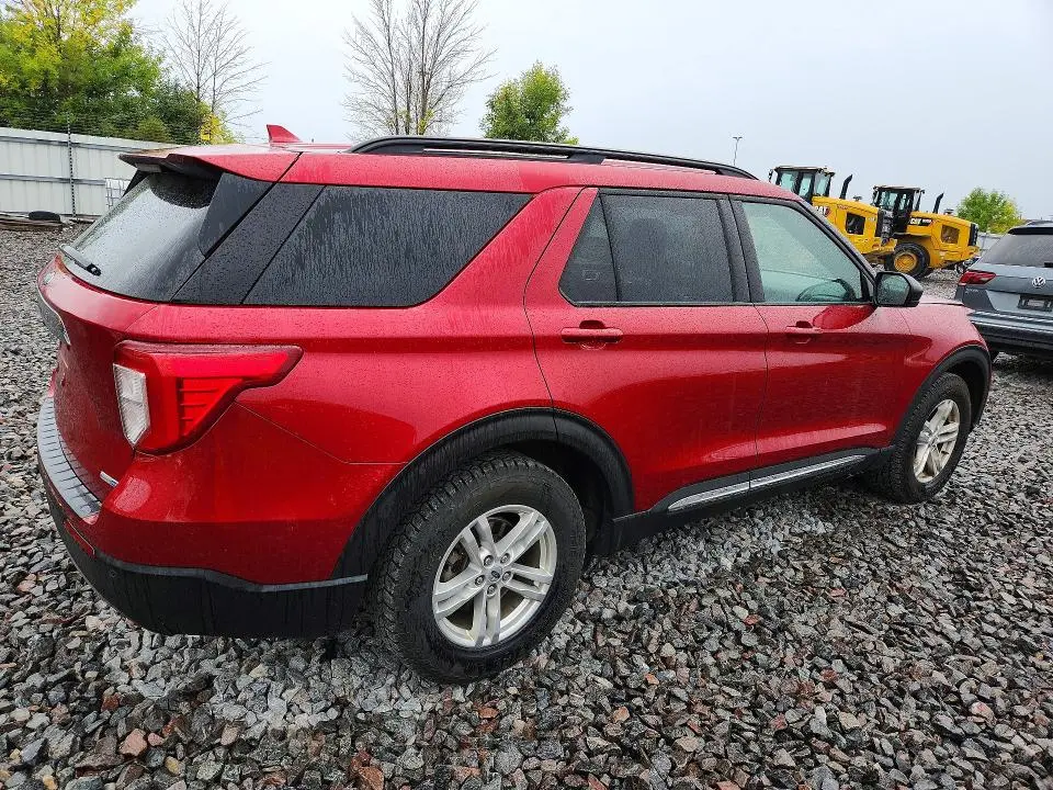 2020 FORD EXPLORER XLT  