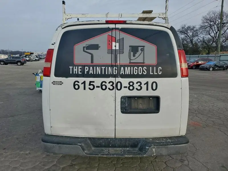 2012 GMC SAVANA G1500  