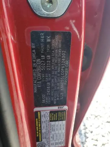 2023 KIA STINGER GT2  