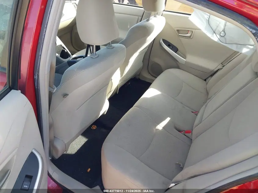 2015 TOYOTA PRIUS TWO