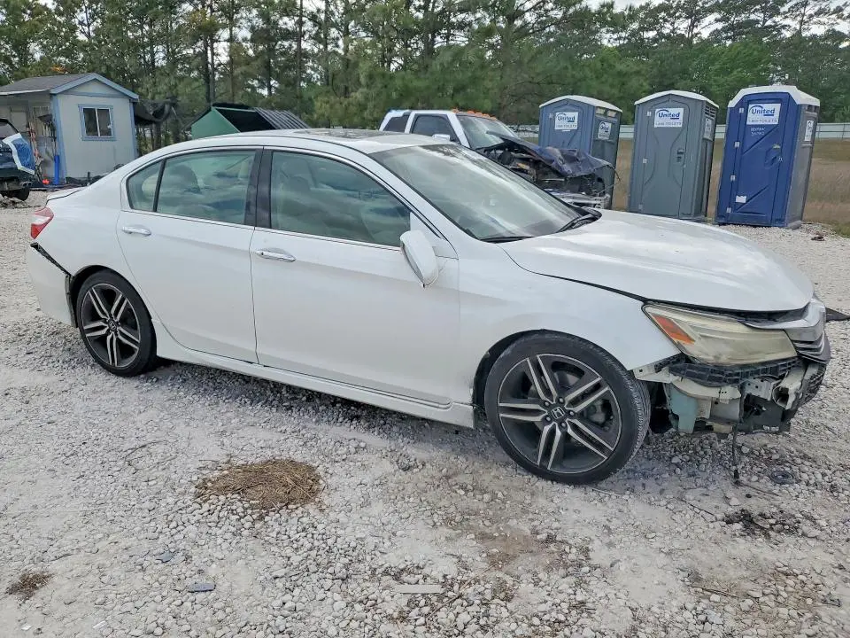 2017 HONDA ACCORD TOURING  