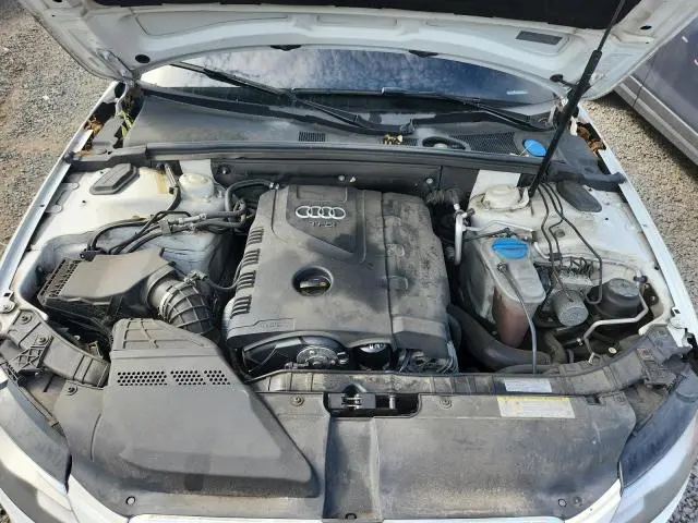 2012 AUDI A4 PREMIUM  