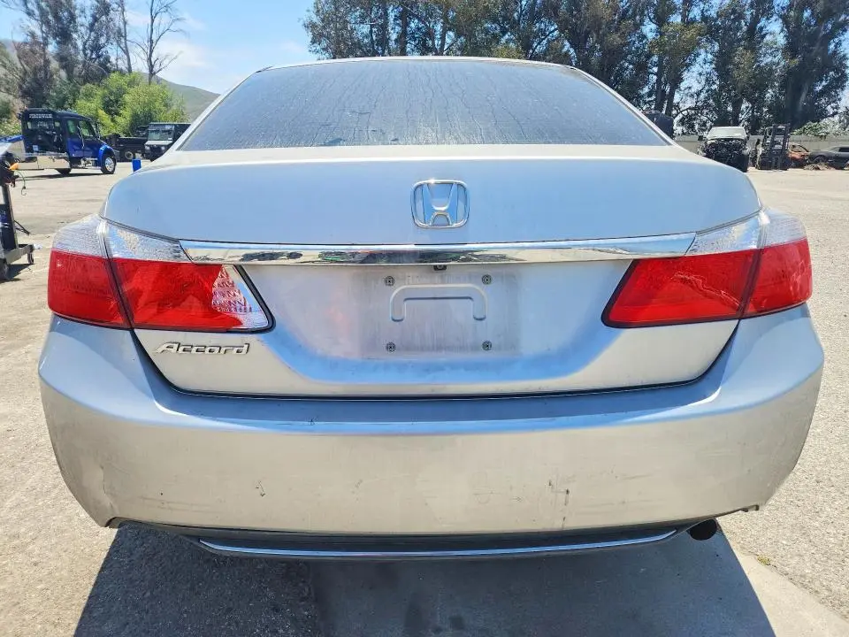2014 HONDA ACCORD LX  