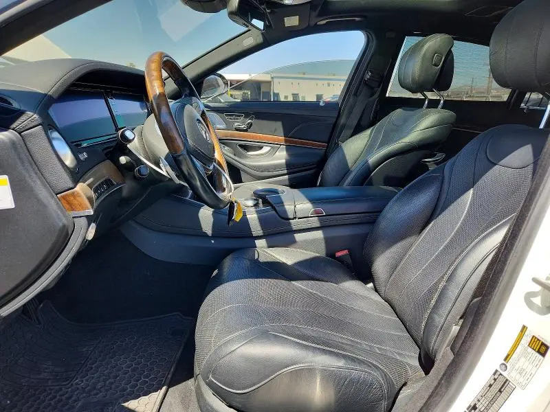 2014 MERCEDES-BENZ S 550  