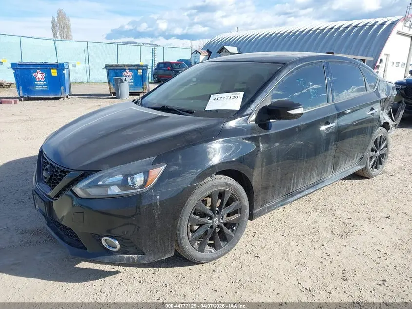 2017 NISSAN SENTRA SR TURBO