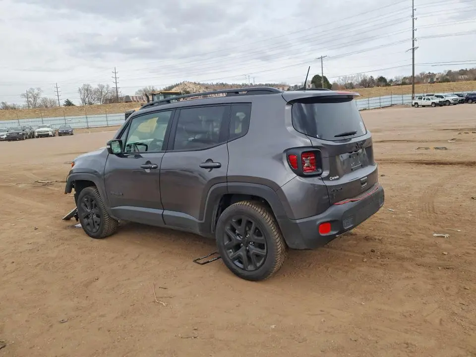 2018 JEEP RENEGADE LATITUDE  