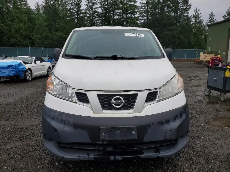 2018 NISSAN NV200 2.5S  