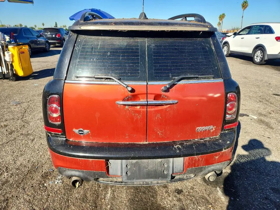 2013 MINI COOPER S CLUBMAN  