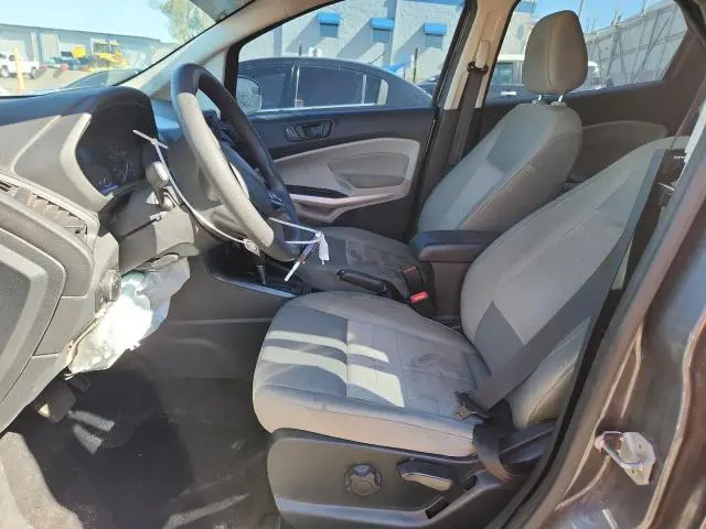 2021 FORD ECOSPORT S  