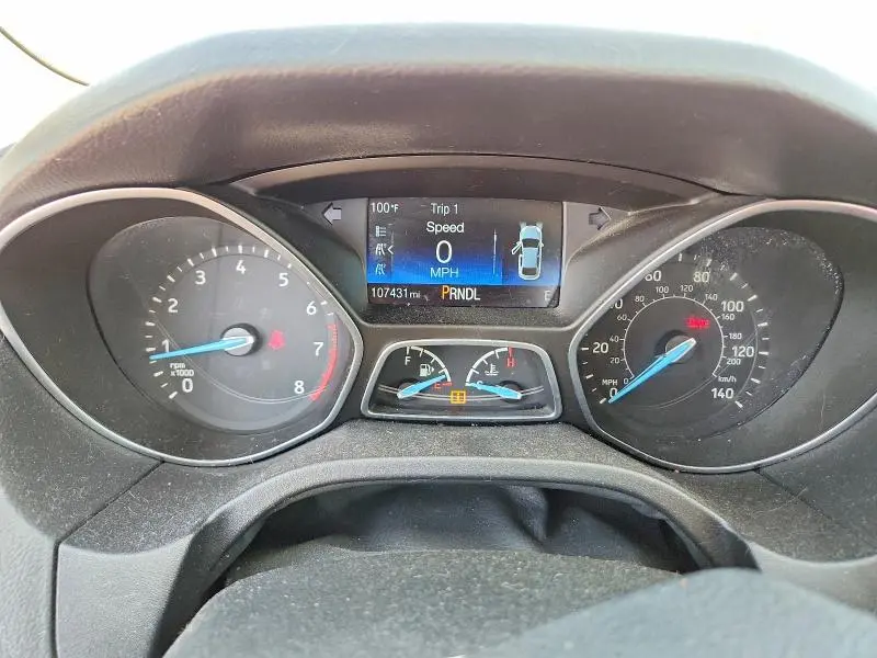 2018 FORD FOCUS SE  