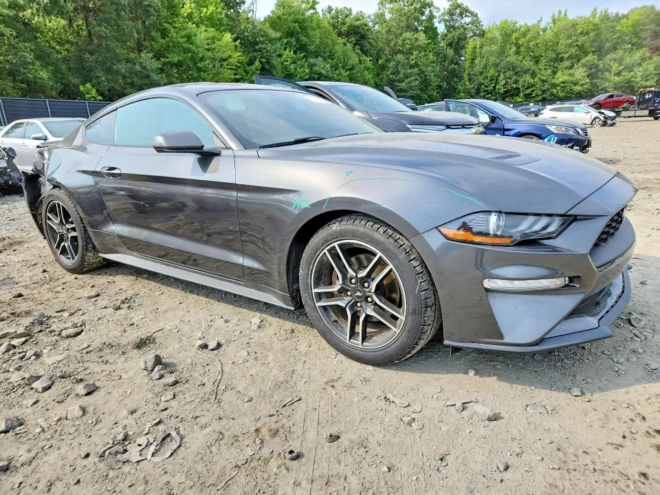 2018 FORD MUSTANG   