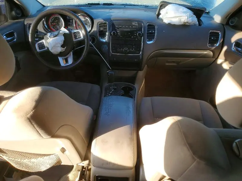 2012 DODGE DURANGO SXT  