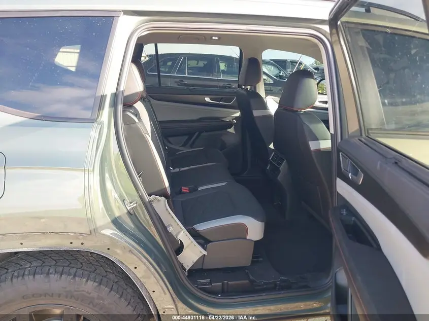 2026 VOLKSWAGEN ATLAS PEAK EDITION