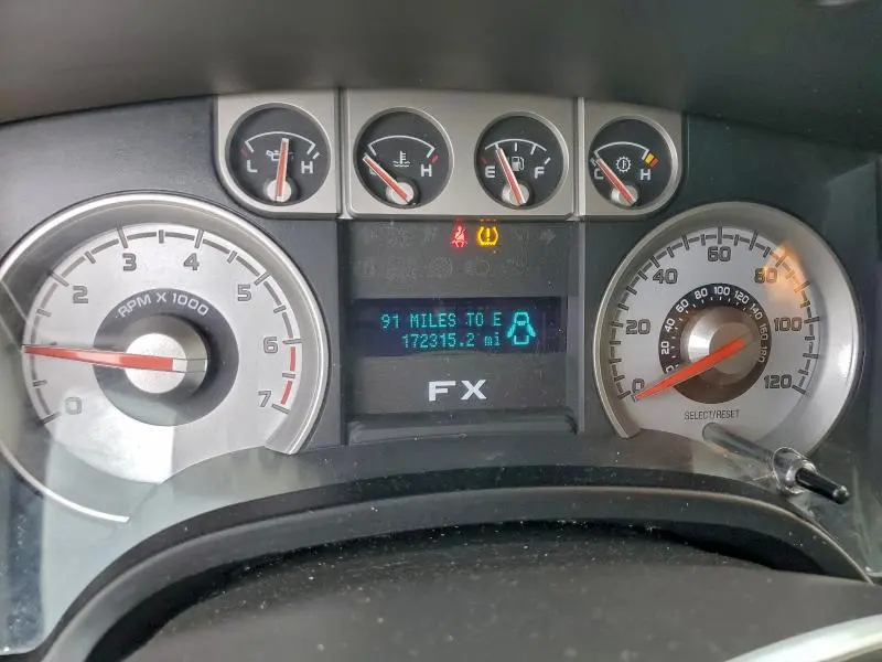 2010 FORD F150 SUPERCREW  