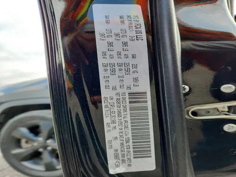 2020 JEEP CHEROKEE LATITUDE PLUS  