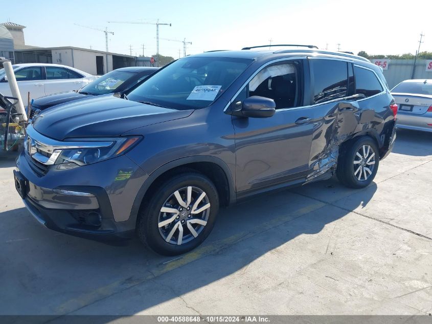 2019 HONDA PILOT EX-L