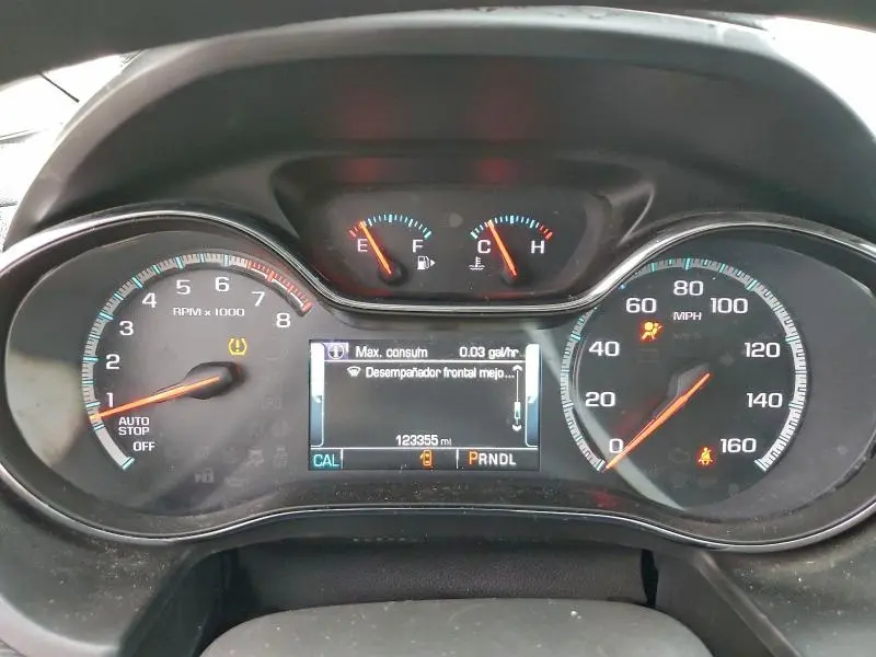 2016 CHEVROLET CRUZE LT  