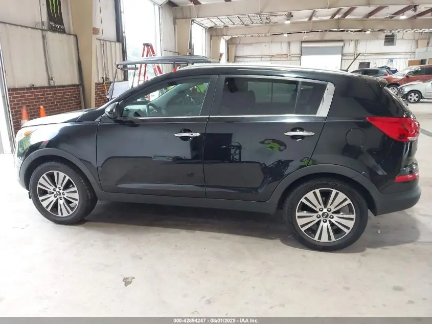 2016 KIA SPORTAGE EX