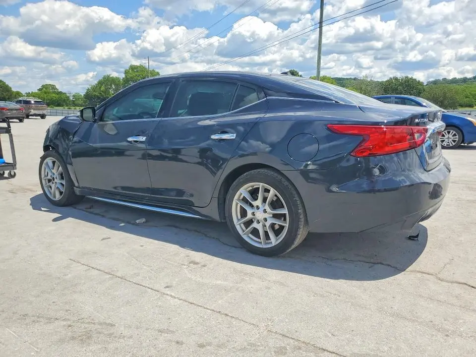 2016 NISSAN MAXIMA PLATINUM  