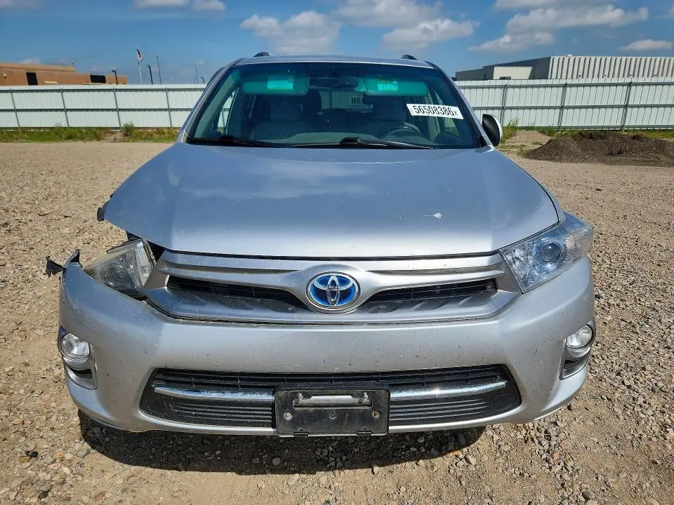 2013 TOYOTA HIGHLANDER HYBRID LIMITED  