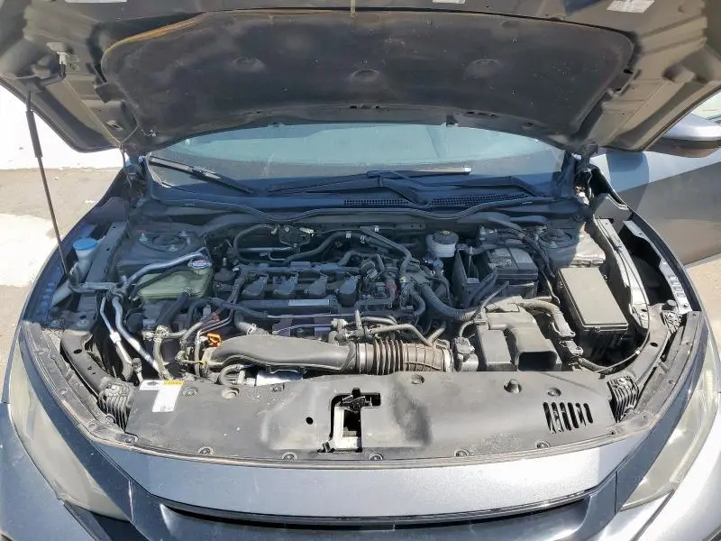 2017 HONDA CIVIC EX  